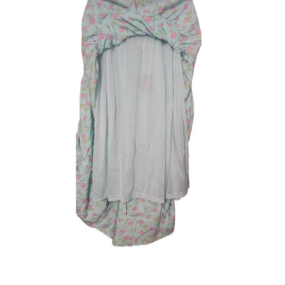 Blu Pepper Maxi Skirt with Cherries - Picture 2 of 5